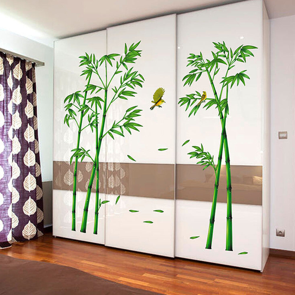 Skorter | Bamboo Forest 3D Wall Stickers Home Decor