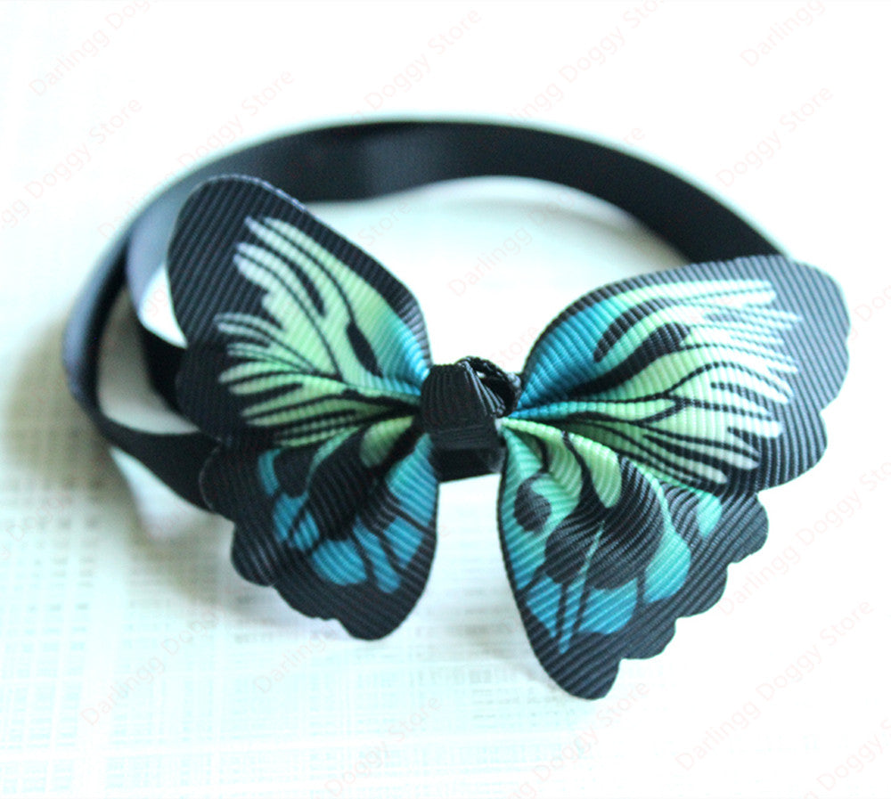 Skorter | 100 Piece: Adjustable Pet Butterfly Bow Tie Collars