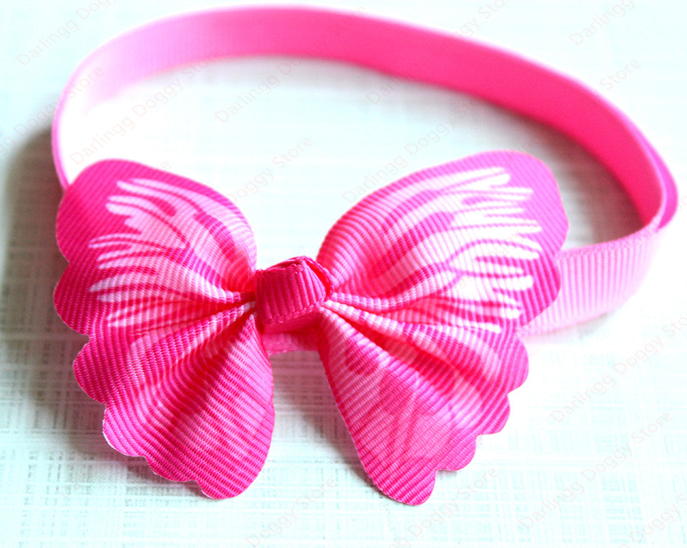 Skorter | 100 Piece: Adjustable Pet Butterfly Bow Tie Collars