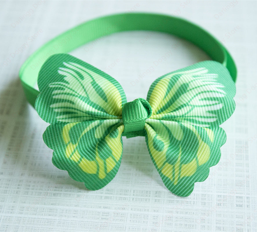 Skorter | 100 Piece: Adjustable Pet Butterfly Bow Tie Collars