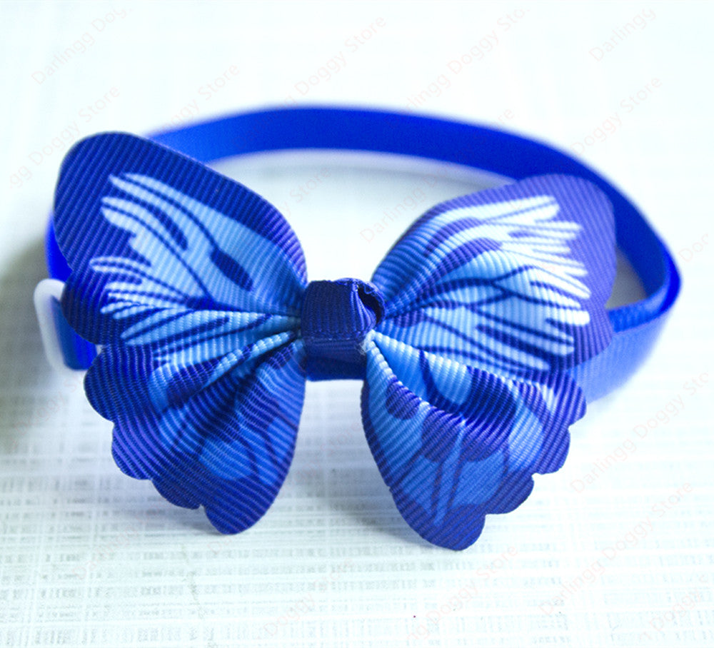 Skorter | 100 Piece: Adjustable Pet Butterfly Bow Tie Collars