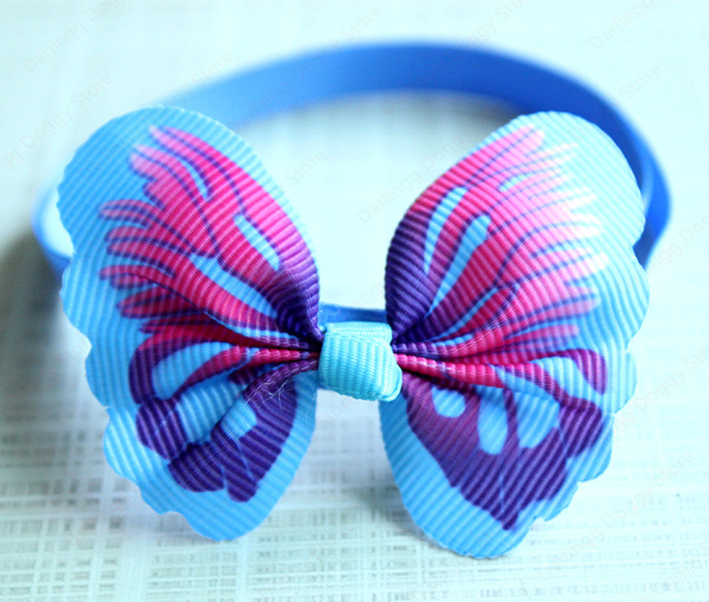 Skorter | 100 Piece: Adjustable Pet Butterfly Bow Tie Collars