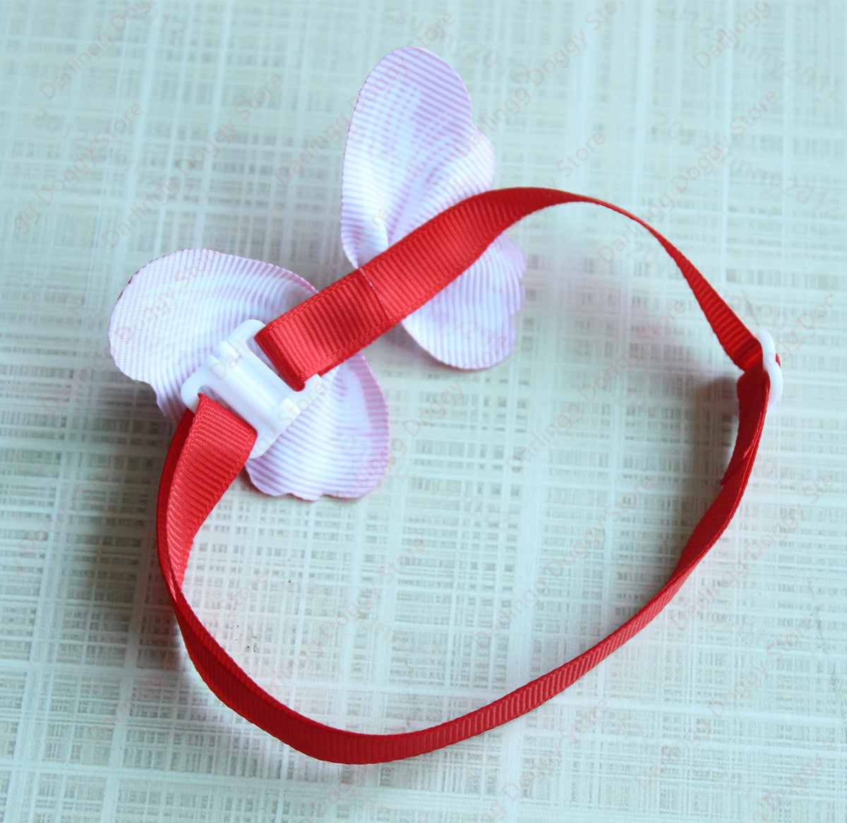 Skorter | 100 Piece: Adjustable Pet Butterfly Bow Tie Collars