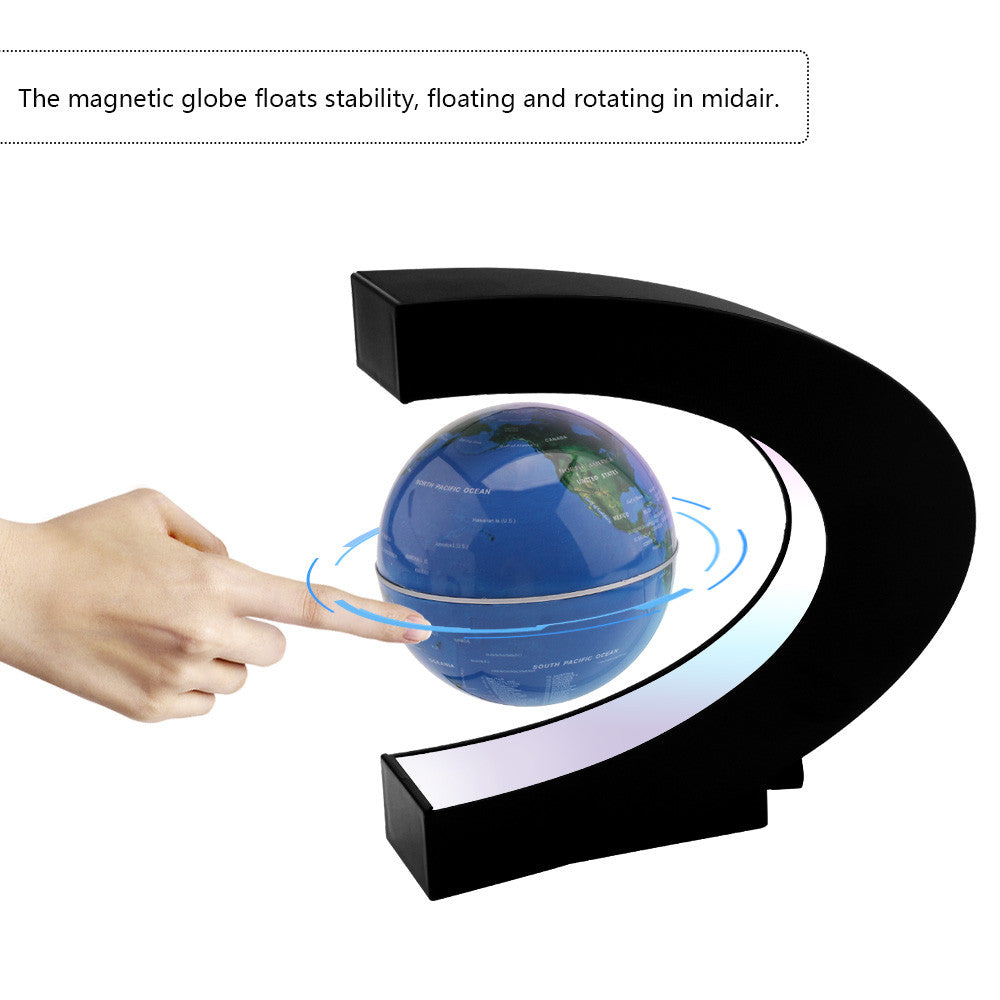 Skorter | Magnetic Levitation Globe with LED lights