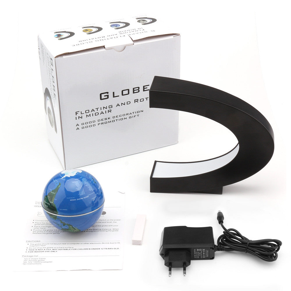 Skorter | Magnetic Levitation Globe with LED lights