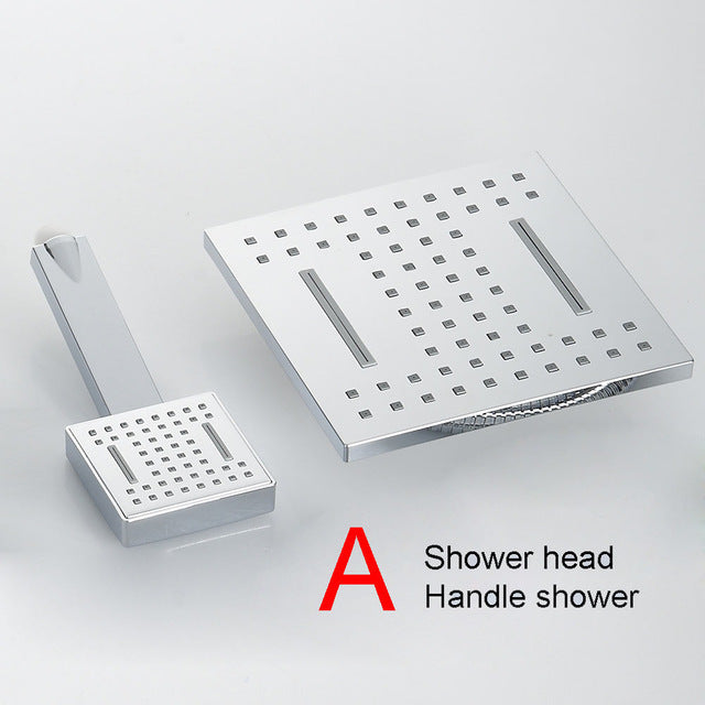Skørter | 8 inch bad rain shower faucets