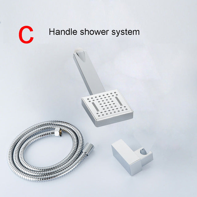 Skørter | 8 inch bad rain shower faucets
