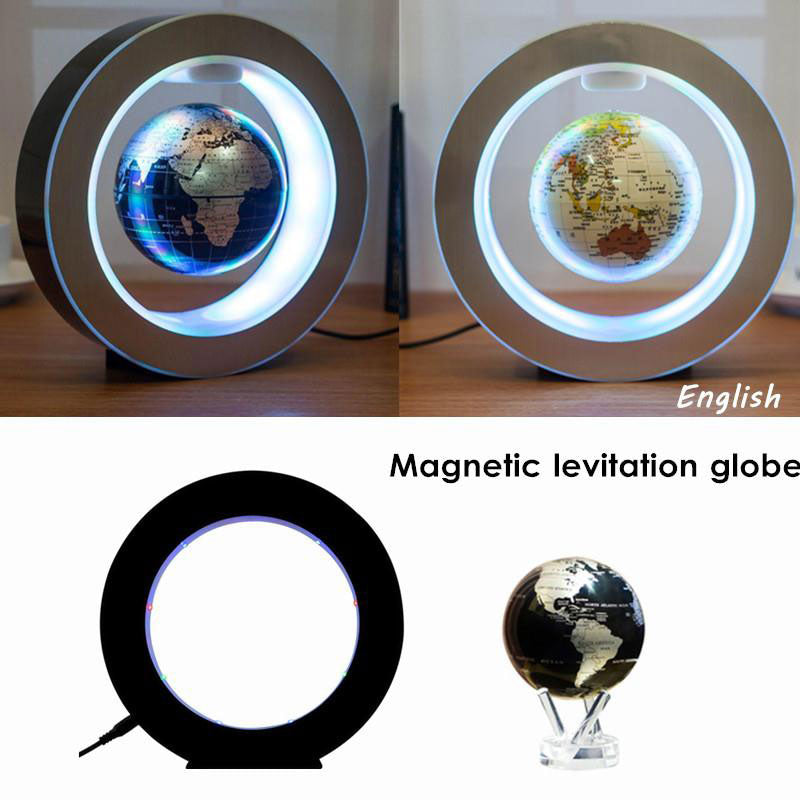 Skorter | Floating Globe with LED light