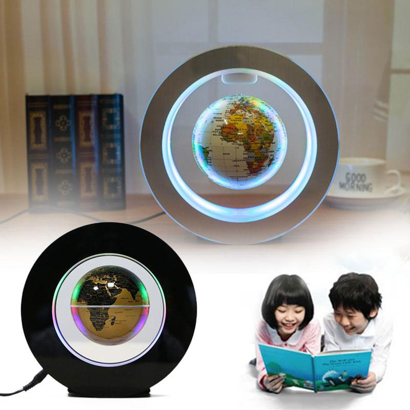 Skorter | Floating Globe with LED light
