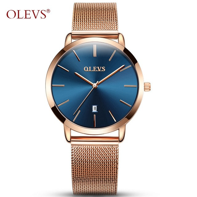 Skorter | Women's Quartz Full Steel Waterproof Watch