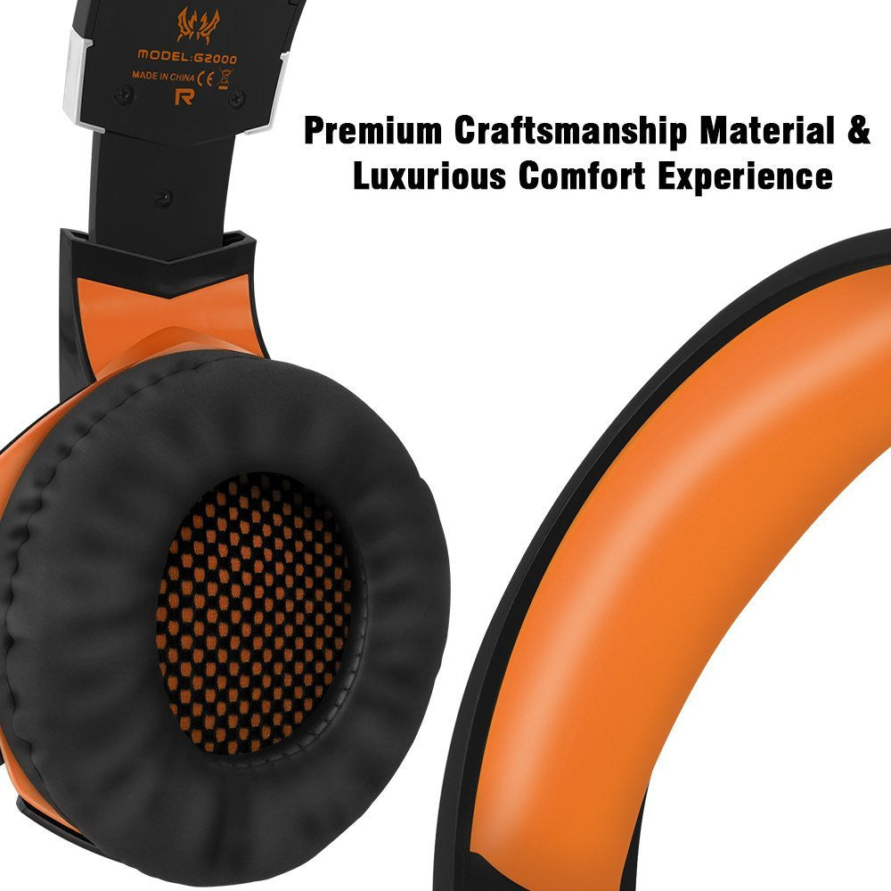 Skorter | Dragon RZ LED 3.5MM Stereo Gaming Headphone with Microphone