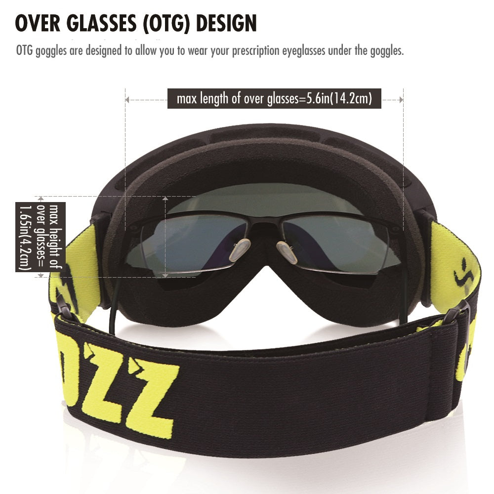 Skorter | Anti-Fog Ski Goggles Double Layers UV400
