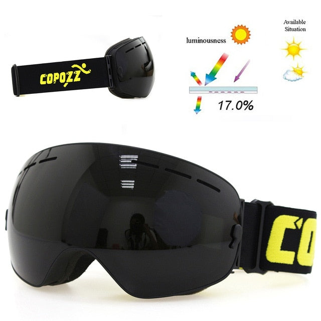 Skorter | Anti-Fog Ski Goggles Double Layers UV400