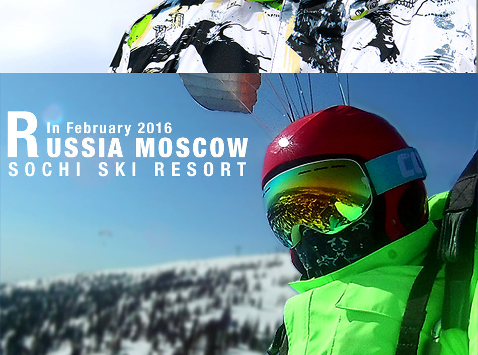 Skorter | Anti-Fog Ski Goggles Double Layers UV400