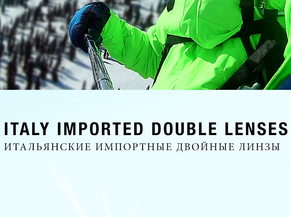 Skorter | Anti-Fog Ski Goggles Double Layers UV400