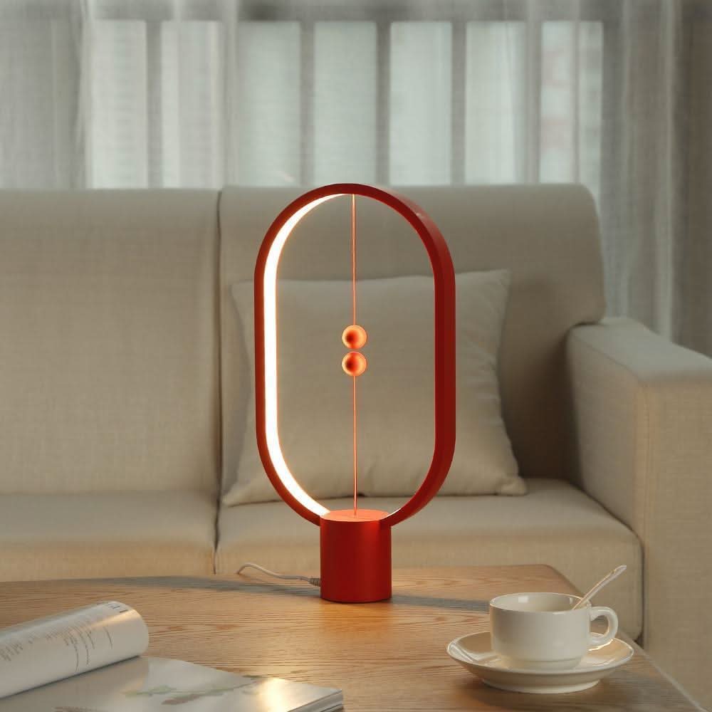 Skorter | Wood LED Table Lamp with Magnetic Switch
