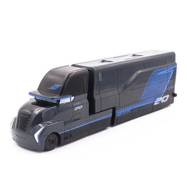 Skorter | 1:55 Diecast Cars 2 3 Lightning McQueen Mack Uncle Truck Jackson Storm Cruz