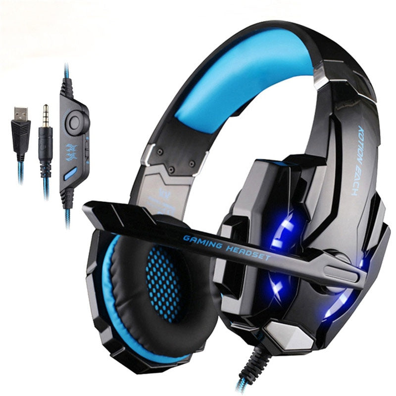 Skorter | Dragon G9300 LED Gaming Headset with Microphone