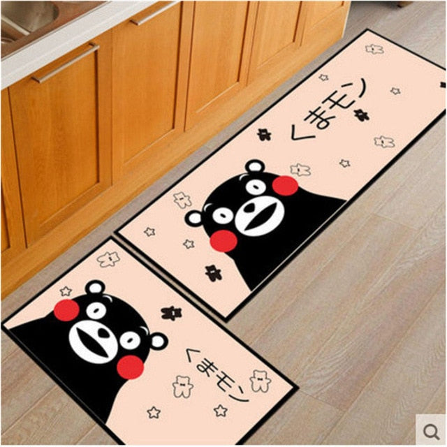 Skørter | Long Absorbent Patterned Non-Slip Kitchen Mats