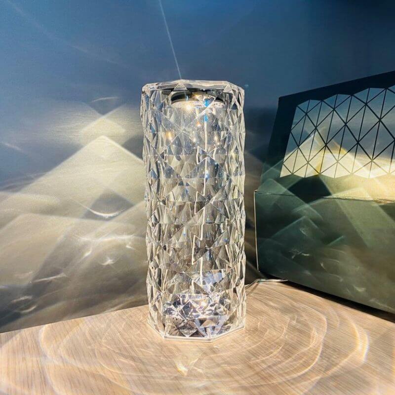 Skorter | Crystalrose Crystal Lamp | Luxury atmosphere with one touch