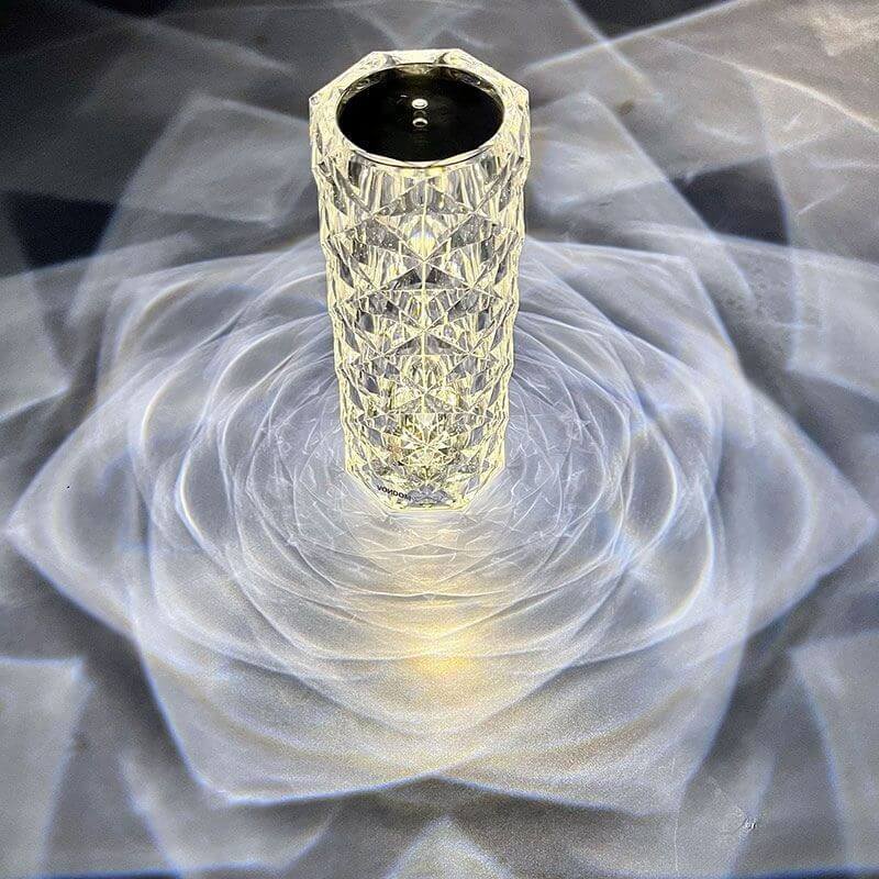Skorter | Crystalrose Crystal Lamp | Luxury atmosphere with one touch