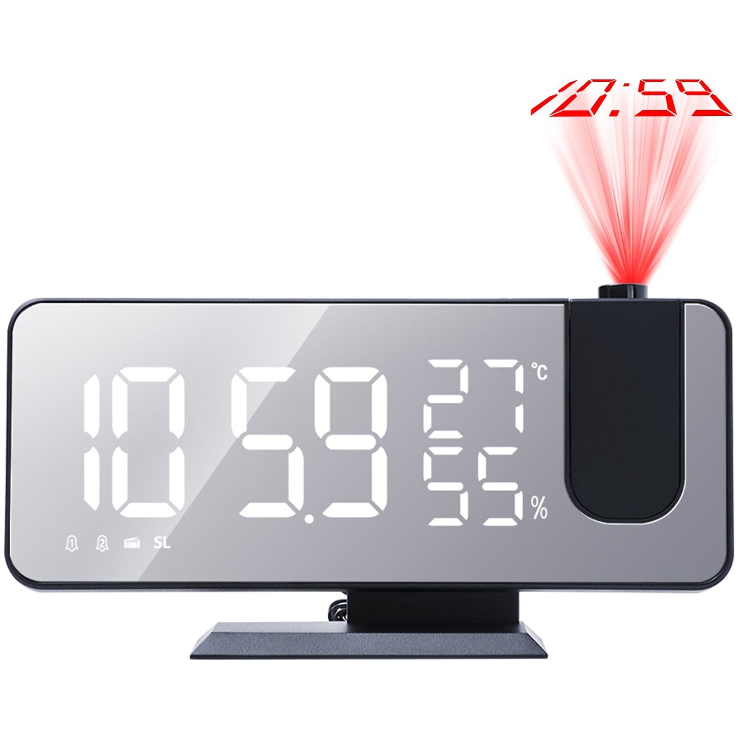 Skorter | Projector Alarm Clock with Radio Function