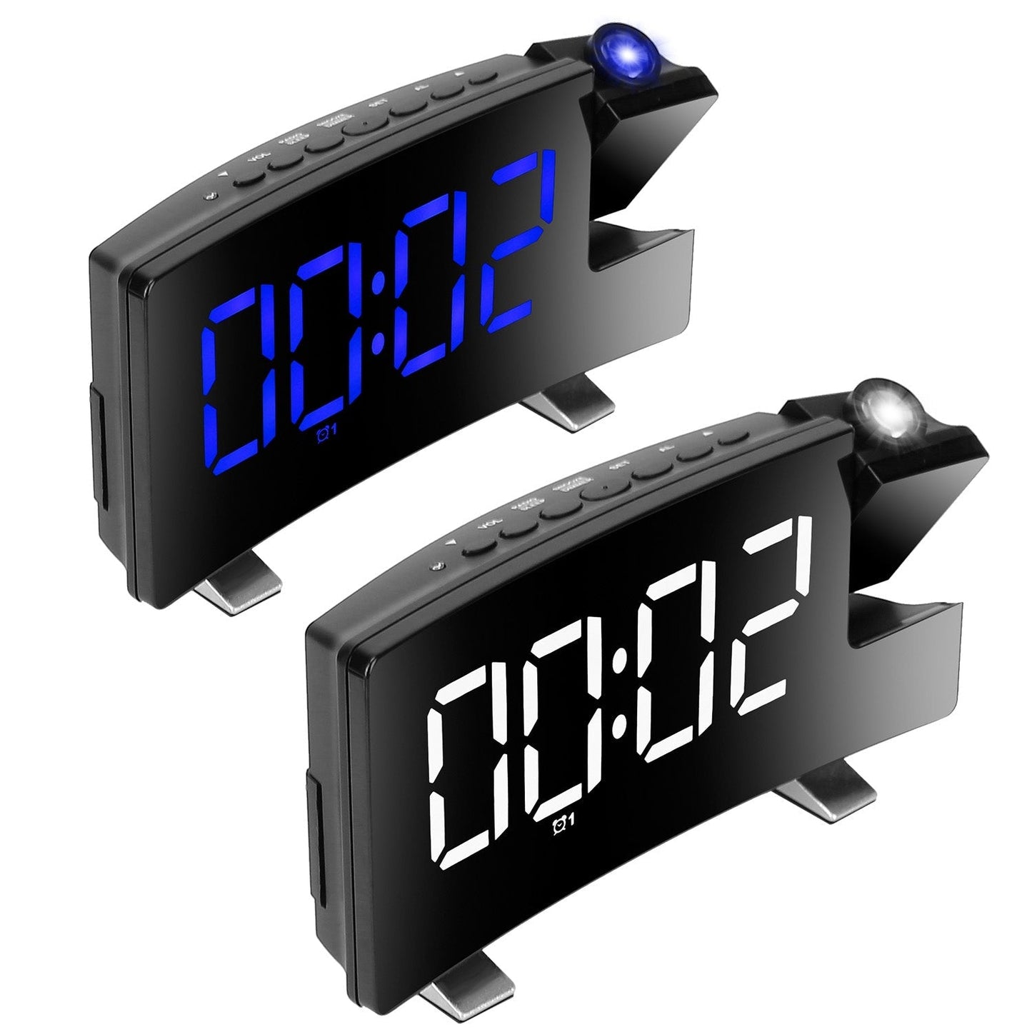 Skorter | Projector Alarm Clock with Radio