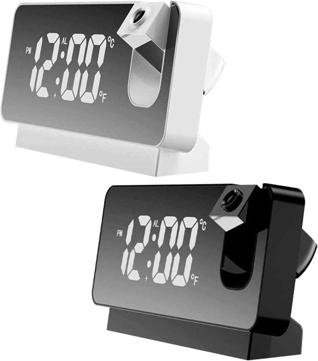 Skorter | Ceiling Projector - Alarm Clock With Large Projector