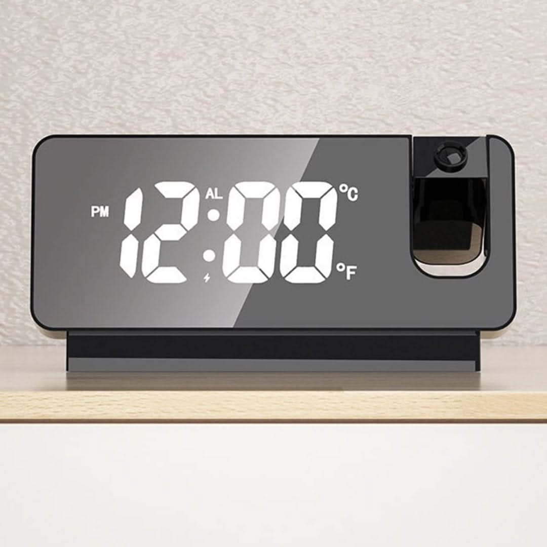 Skorter | Ceiling Projector - Alarm Clock With Large Projector