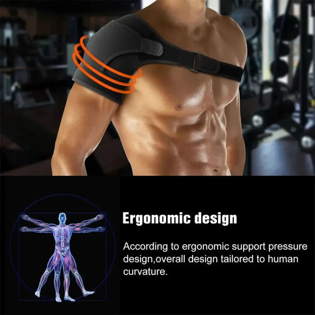 Skorter | Campaign | Shoulder Compression & Support