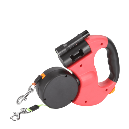 Skorter | PROPET DUO – Dual Retractable Dog Leash with LED Flashlight