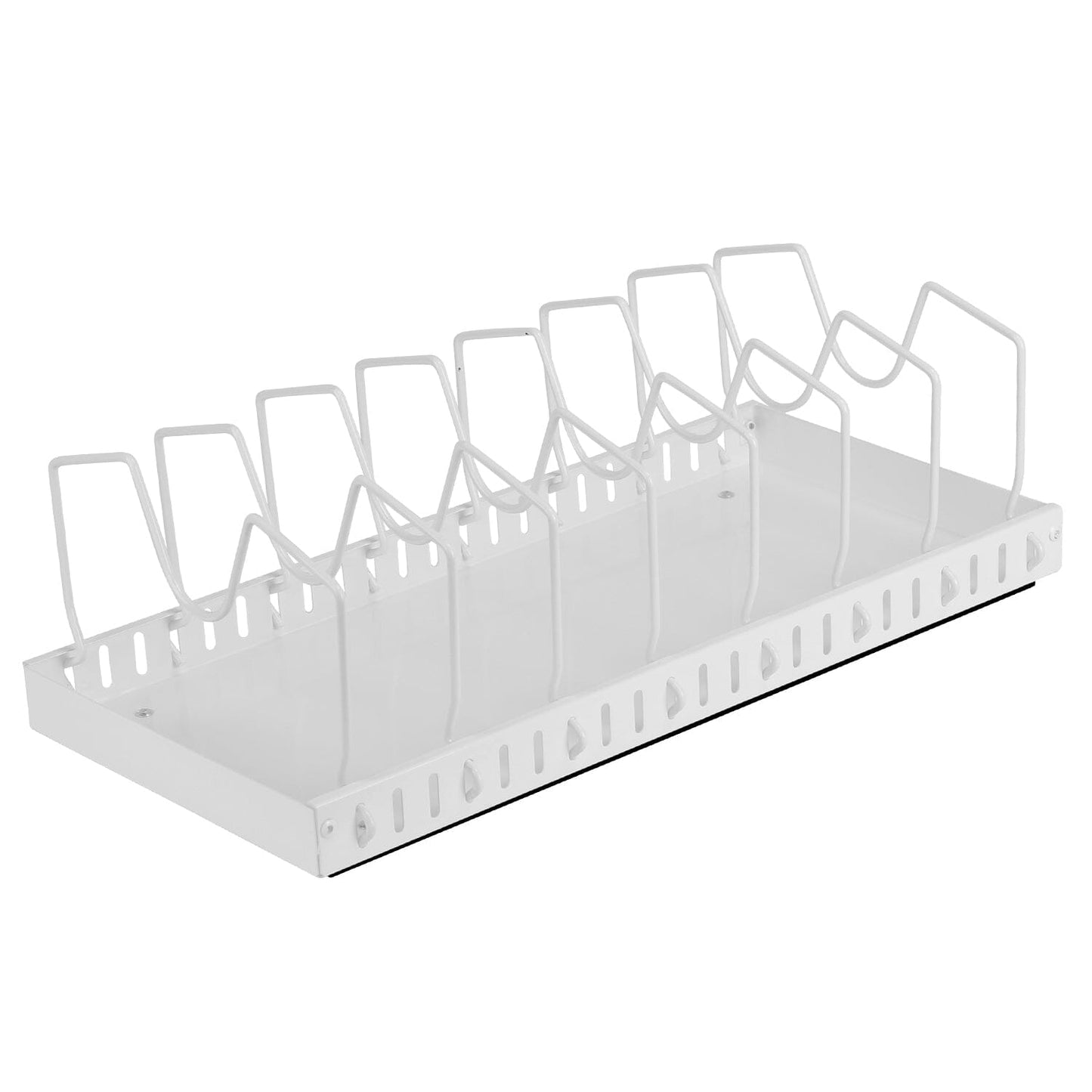 Skorter | Expandable pot and pan organizer with 8 adjustable dividers