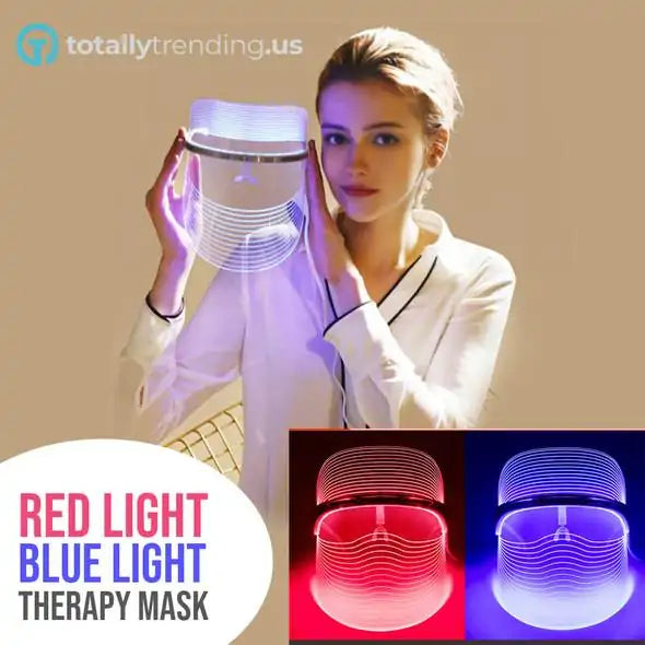 Skorter | Best Red Light Blue Light Therapy Mask