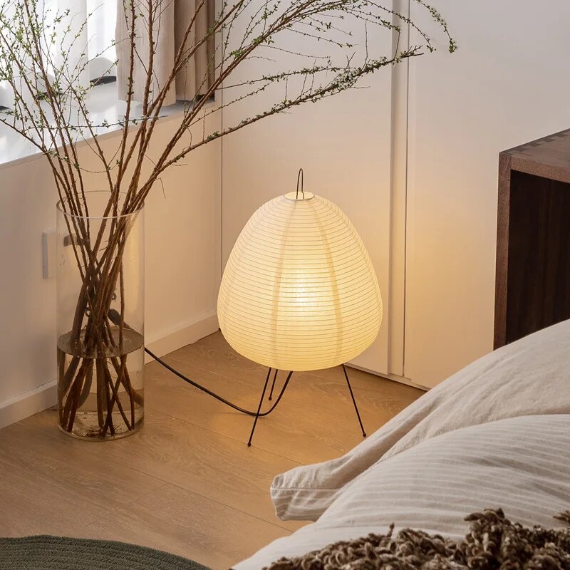 Skorter | Zenith Japanese Rice Paper LED Lamp –