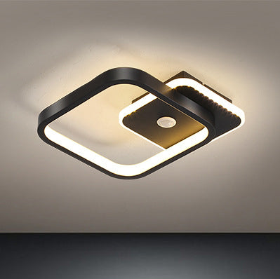 Skorter | MotionGlide PIR Motion Sensor LED Ceiling Light | Smart Lighting | Energy Efficient | Perfect for Hallway & Bathroom