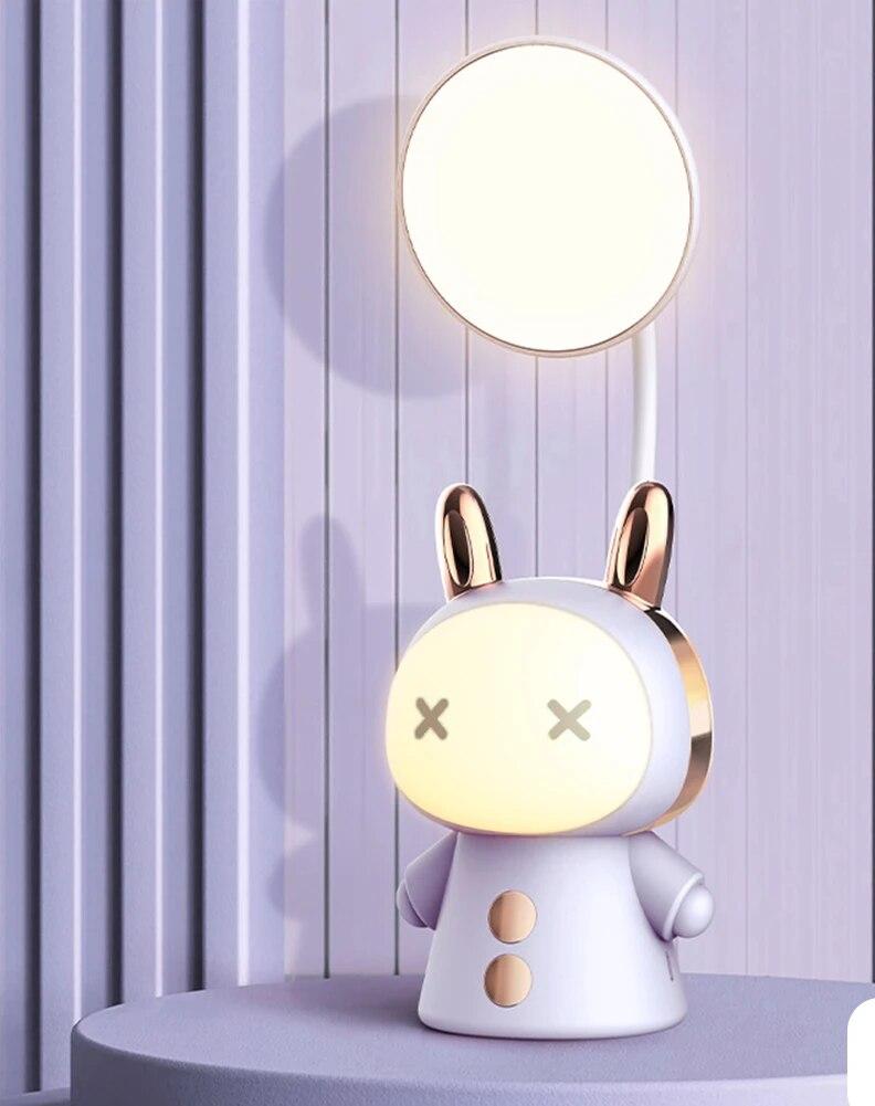 Skorter | GlowKids - LED Sign Lamp for Kids – Dimmable Night Light with USB Charging, Creative Design