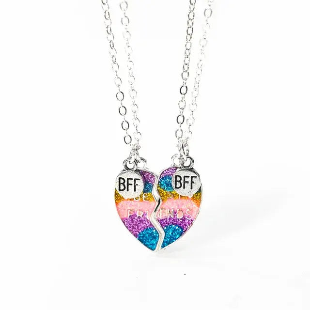 Skorter | 2 Pieces/ Set Chains Choker Broken Heart Jewelry Gift