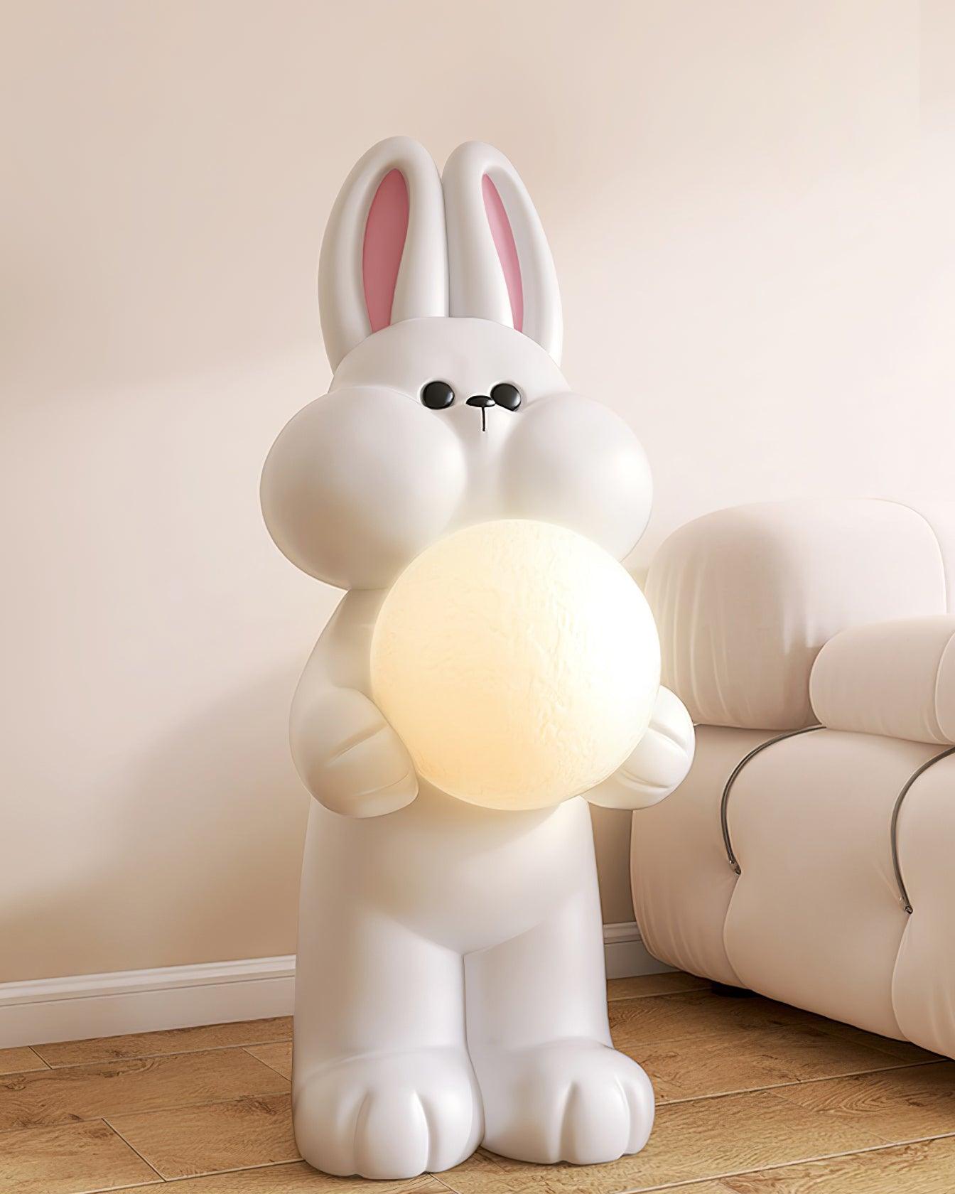 Rabbit Floor Lamp - SKØRTER