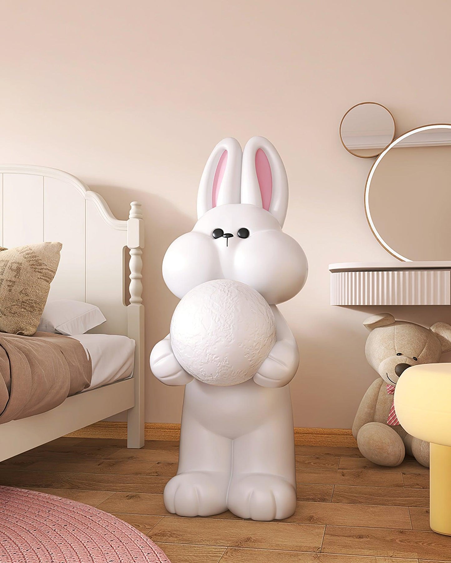 Rabbit Floor Lamp - SKØRTER