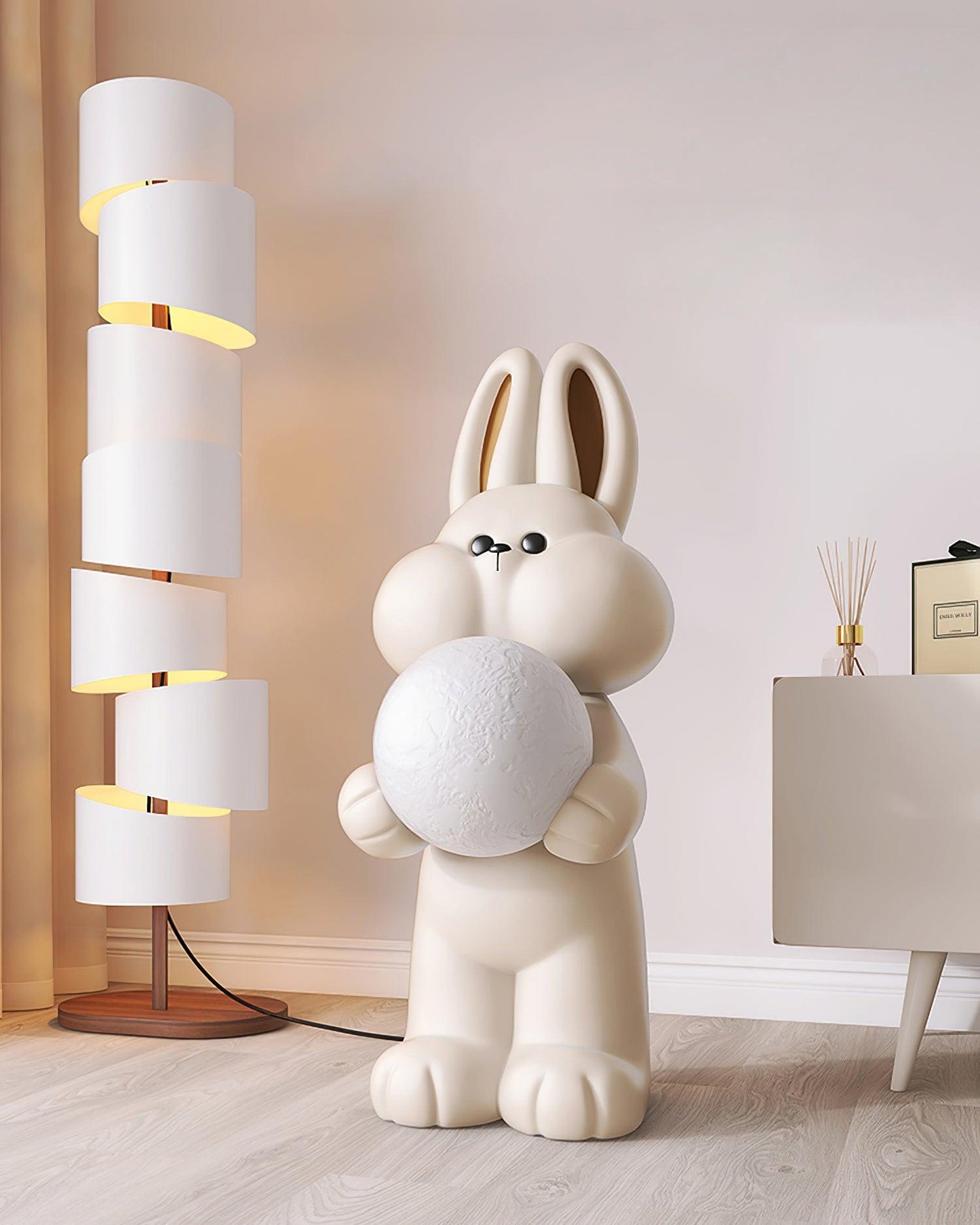 Rabbit Floor Lamp - SKØRTER