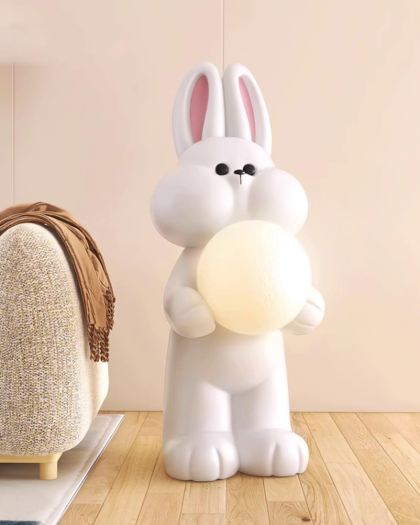 Rabbit Floor Lamp - SKØRTER