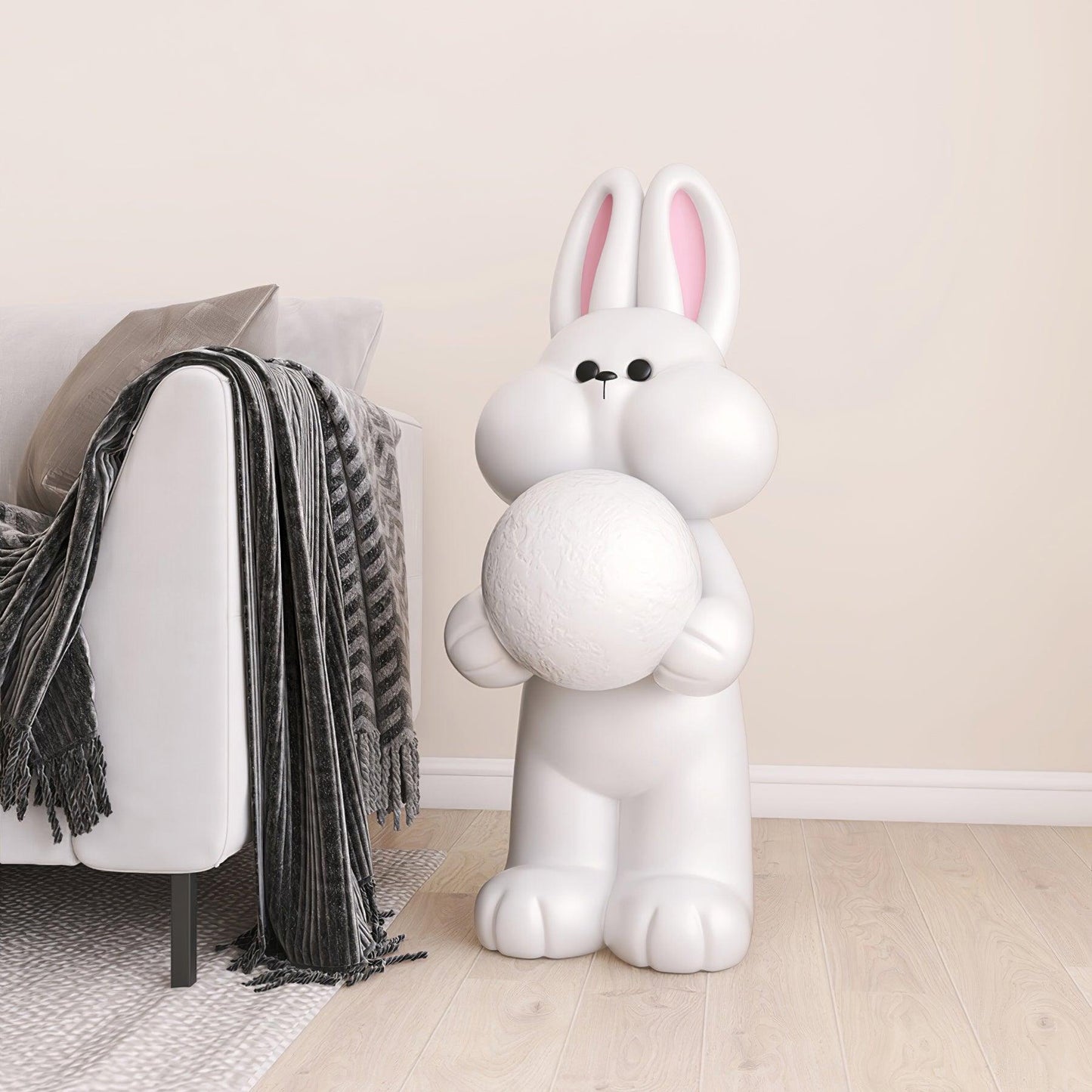 Rabbit Floor Lamp - SKØRTER