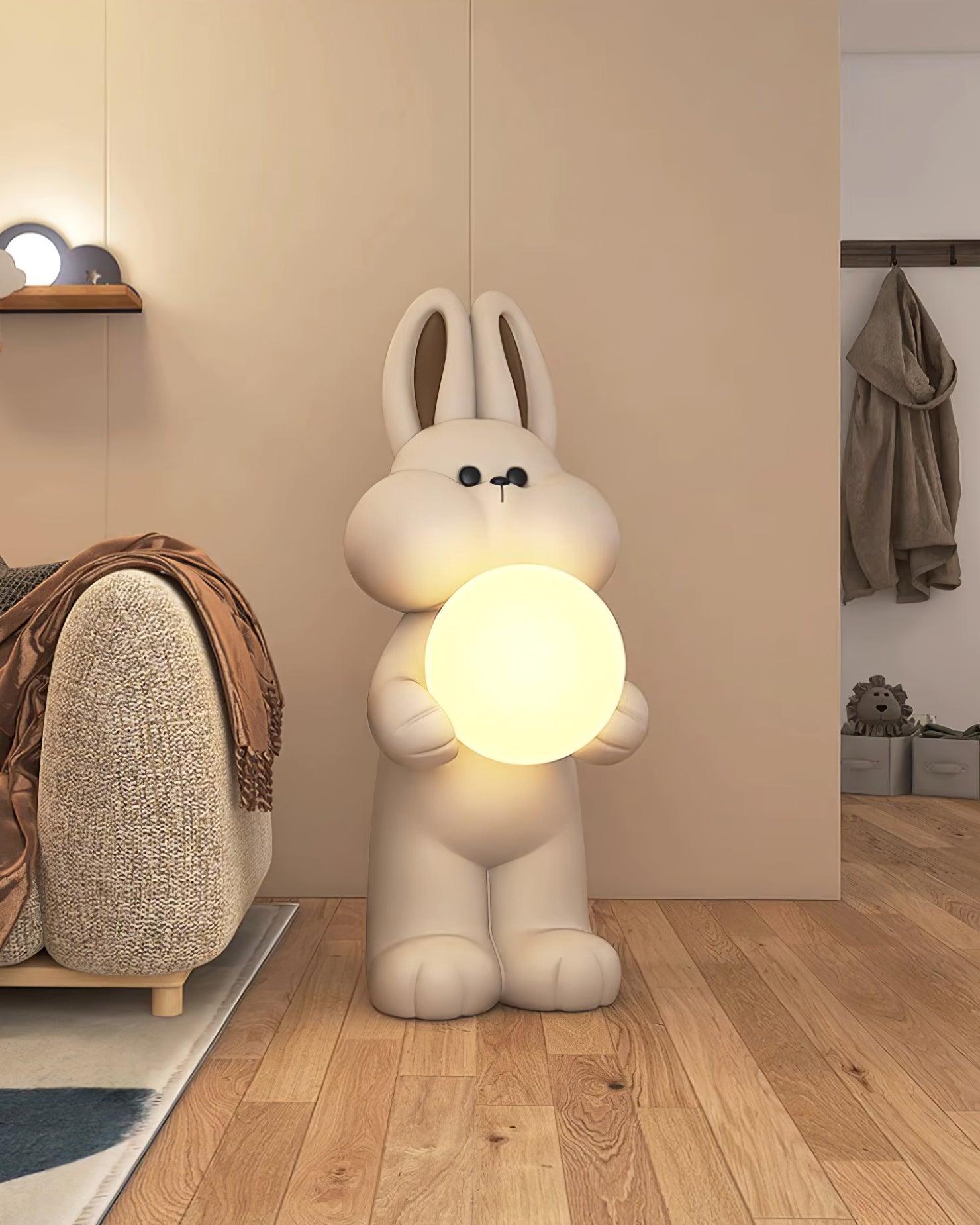 Rabbit Floor Lamp - SKØRTER