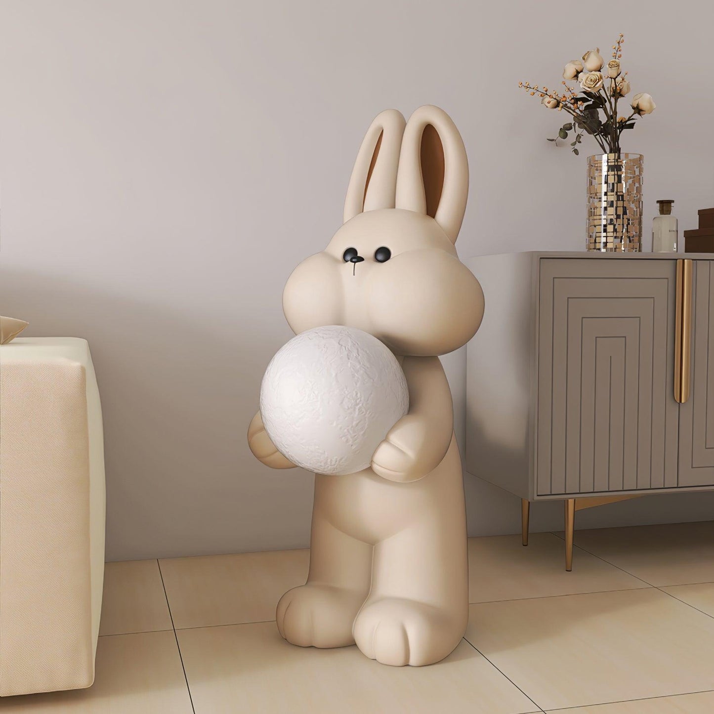 Rabbit Floor Lamp - SKØRTER