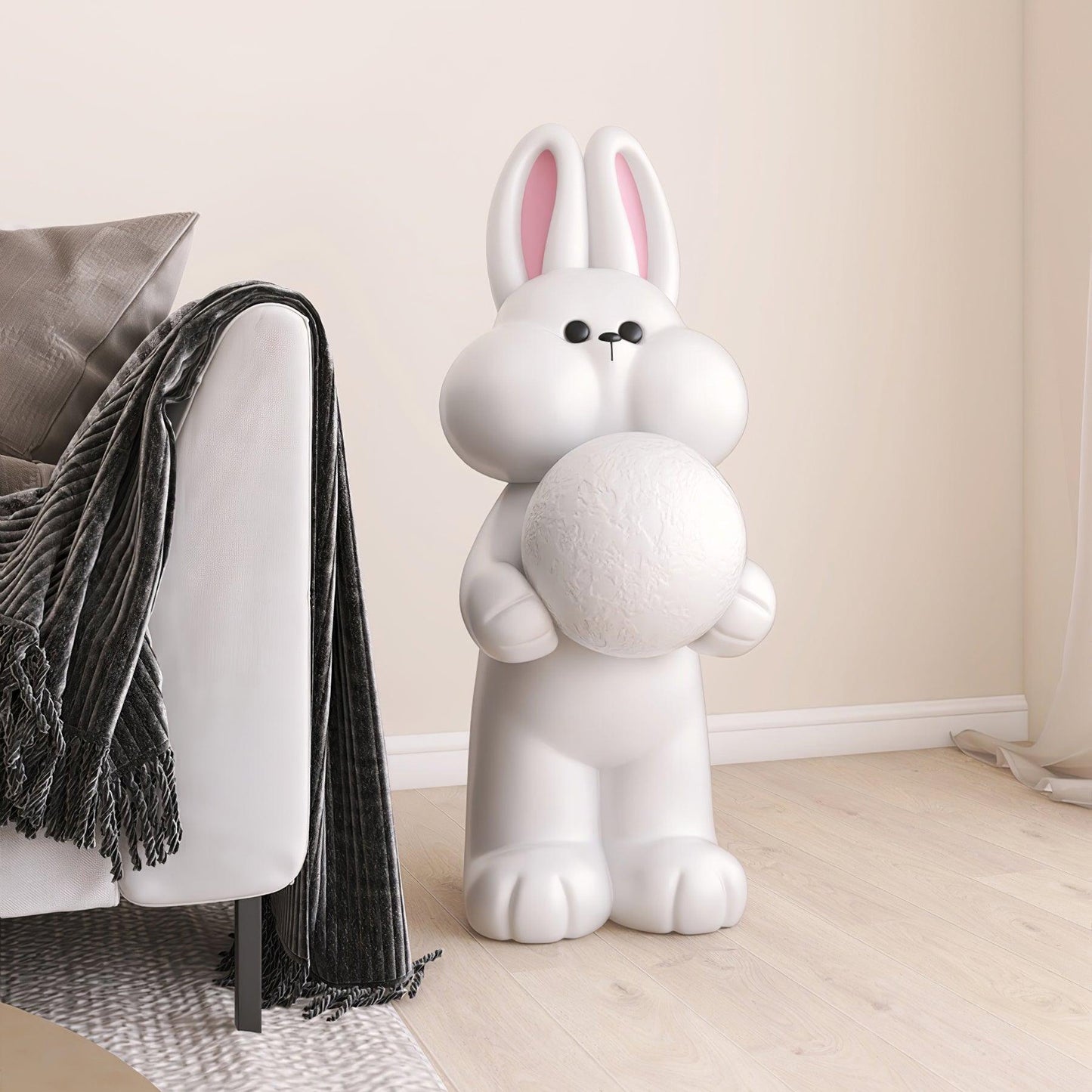 Rabbit Floor Lamp - SKØRTER
