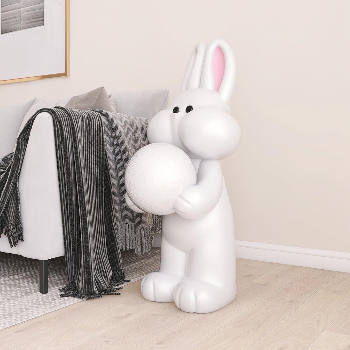 Rabbit Floor Lamp - SKØRTER