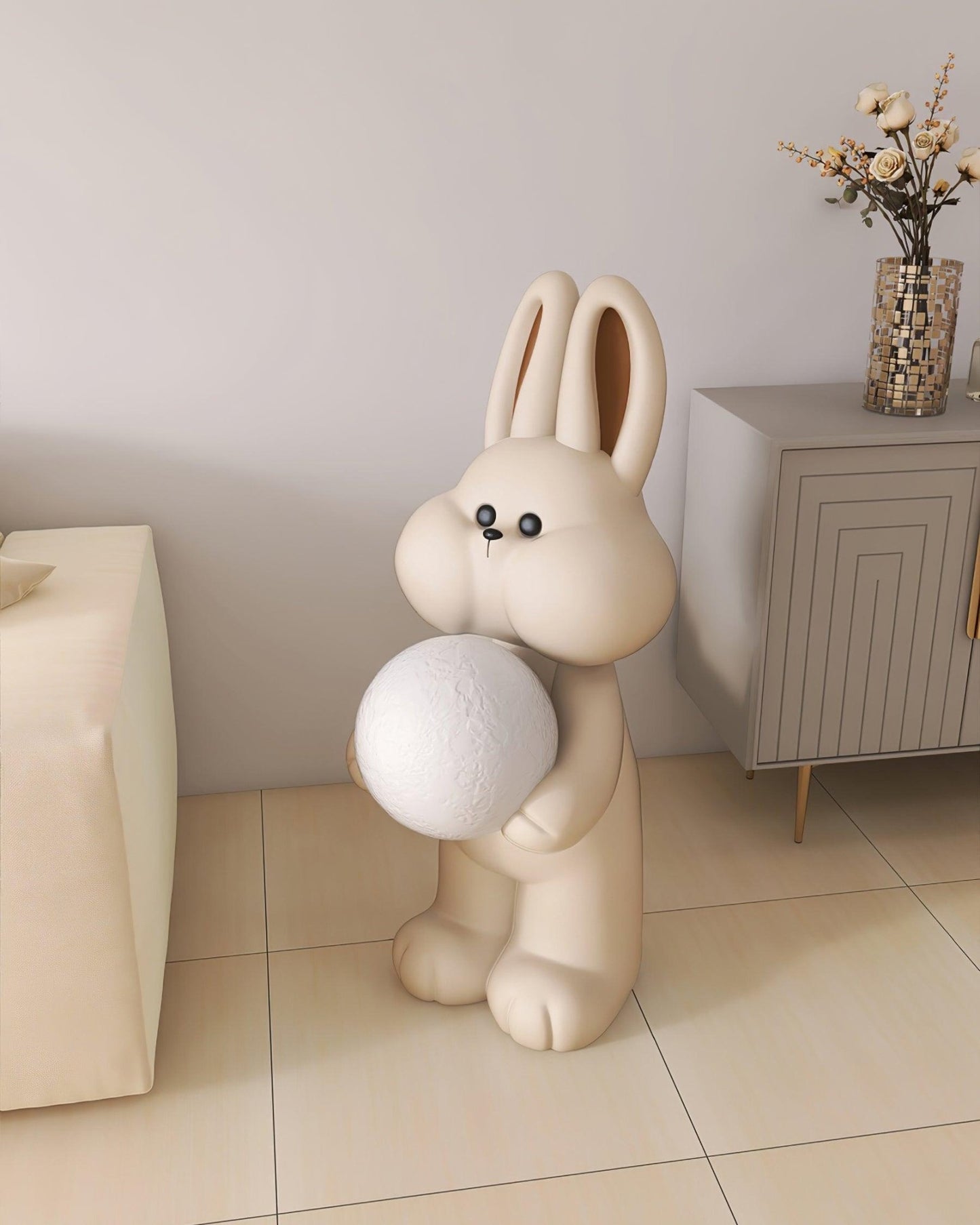 Rabbit Floor Lamp - SKØRTER