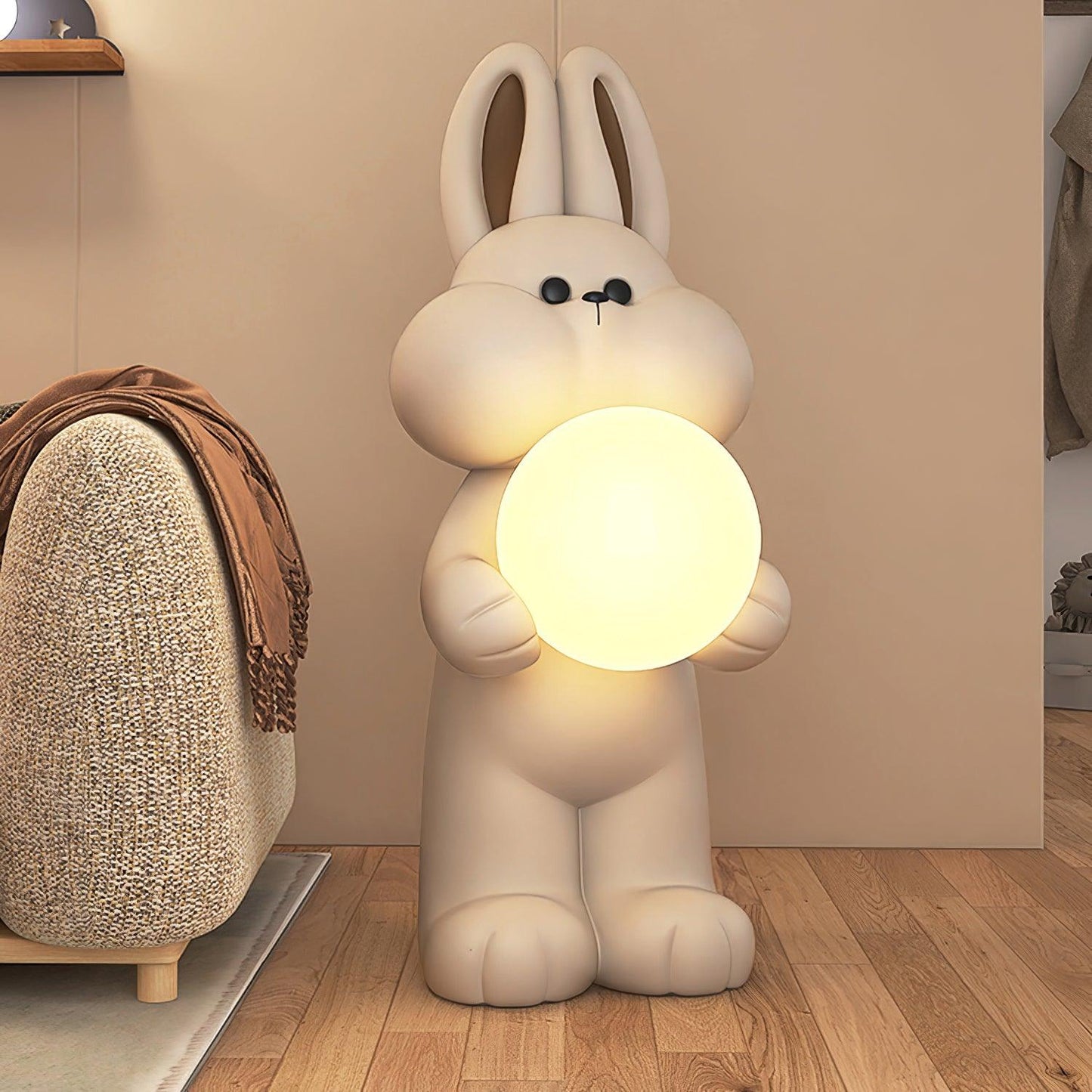 Rabbit Floor Lamp - SKØRTER