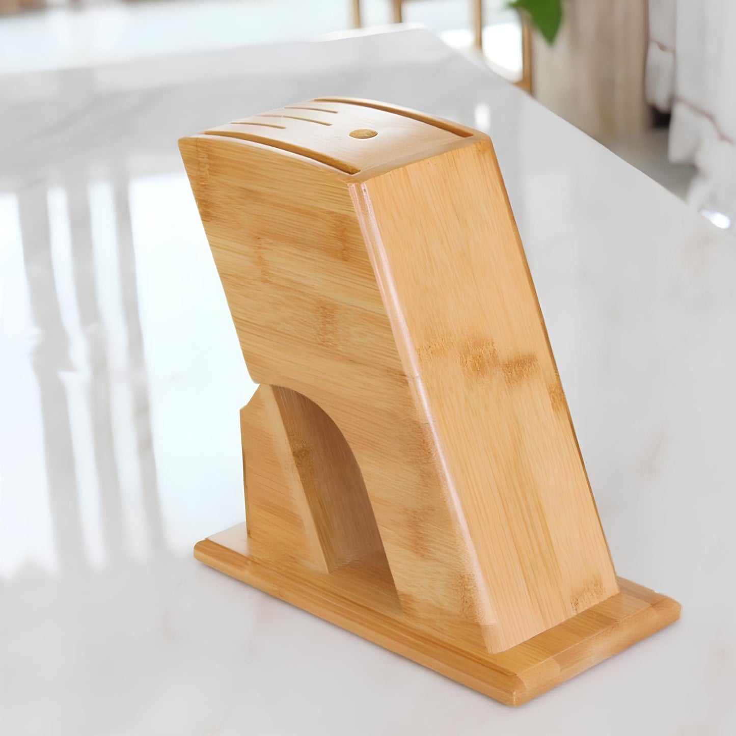 Skorter bamboo kitchen knives