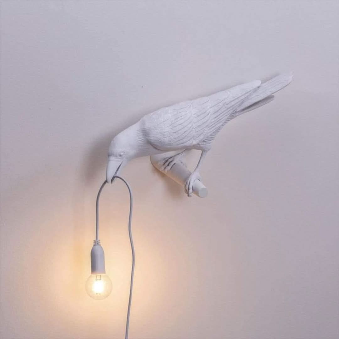 Skorter | Raven Bird Lamp